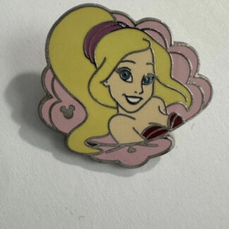 DLR Artista Daughters Of King Triton Hidden Mickey 2015 Disney Pin (B7)