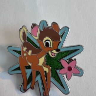 DLR Bambi Retro Mystery Disney Pin 67631 (A5)