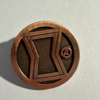 DLR - Black Widow - Marvel Icons - Hidden Disney 2020 Disney Pin F6