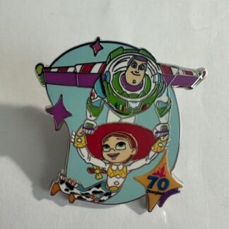 DLR - Buzz and Jessie - Disneyland 70th Anniversary Set - Mystery Disney Pin A0