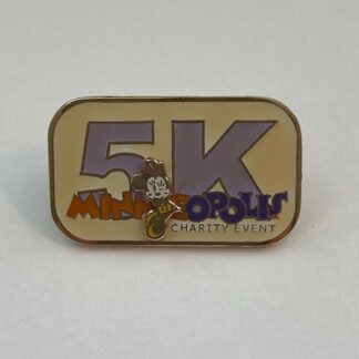 DLR CM Minnie Opolis 5K Charity Event Disney Pin (A4)