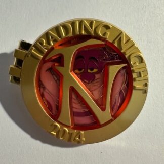 DLR - Disney Pin Trading Night 2014 - Cheshire Cat LE Disney Pin F6