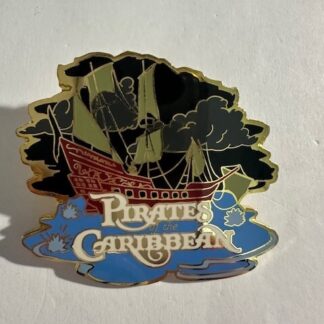 DLR Exclusive Pin of the Month July 2006 Pirates of the Caribbean Disney Pin C3