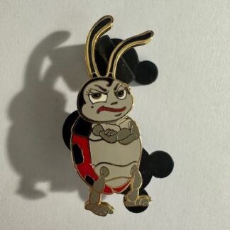 DLR - Francis Bobble Head - Flik's Fun Faire - Bug's Life 2002 Disney Pin E2