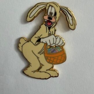 DLR - Goofy in Bunny Suit - Easter 2001 Disney Pin E1