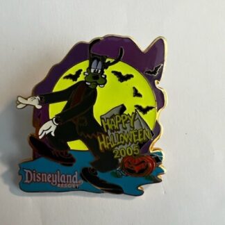 DLR Halloween 2005 Goofy Bates Frankenstein Moon LE Disney Pin  (A6)
