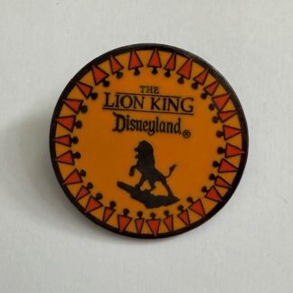 DLR - Lion King Parade Video GWP Simba Disney Pin E1