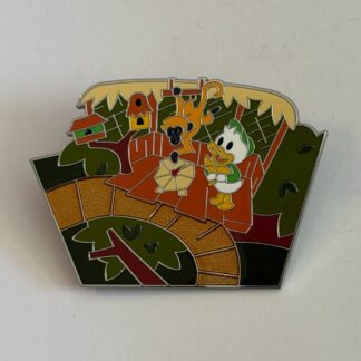 DLR Louie Adventureland Treehouse Mystery Attraction Series 2026 Disney Pin H0