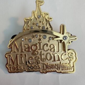 DLR Magical Milestones Framed Set Jumbo Completer Pin (D5)