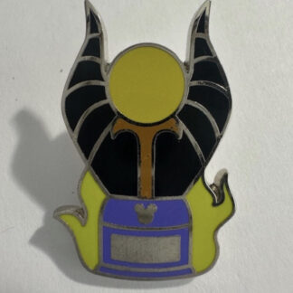 DLR Maleficent Trophies Hidden Mickey 2019 Sleeping Beauty Disney Pin (A0)