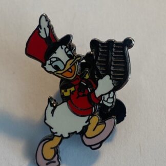 DLR Marching Band Daisy Playing Bell Lyre Disney Pin (B3)