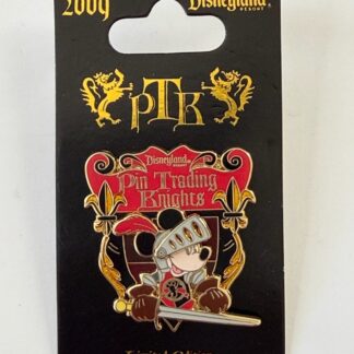DLR - Mickey Mouse - Pin Trading Knights 2009 Le 500 Disney Pin B