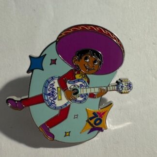 DLR - Miguel - Disneyland 70th Anniversary - Mystery 2025 Disney Pin E6