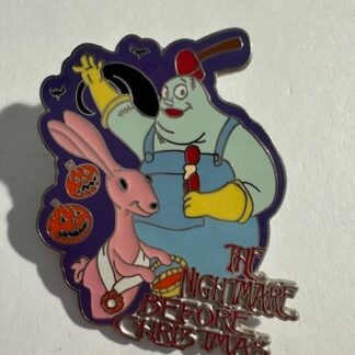 DLR NBC Behemoth with Pink Easter Bunny Surprise LE 1500 Pin (E4)