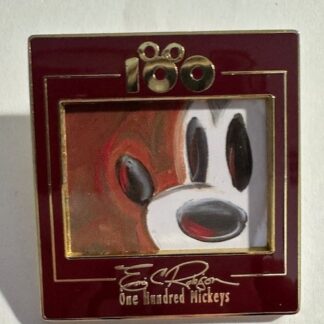 DLR - One Hundred Mickeys Pin Series MM 015 - Double Take 2002 Disney Pin E7