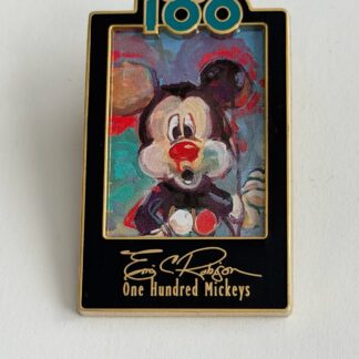 DLR - One Hundred Mickeys Pin Series MM 024 Maraschino Mouse 2002 Disney Pin E6
