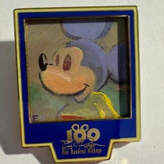 DLR - One Hundred Mickeys Pin Series MM 061 Vintage Series 2002 Disney Pin E7