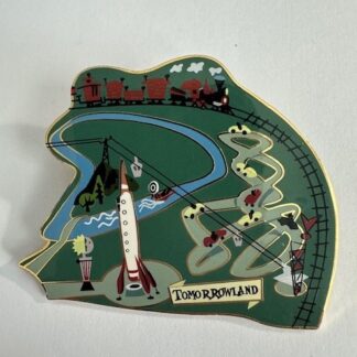 DLR - Park Atlas Tomorrowland - Cast Member 2000 Disney Pin E8