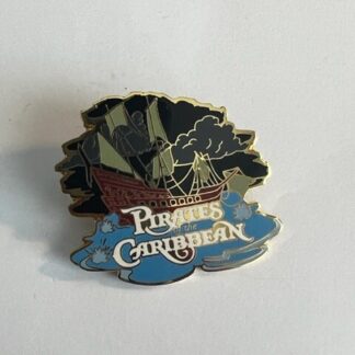 DLR Pin Of The Month July 2006 Pirates Of The Caribbean Wench Disney Pin (A8)