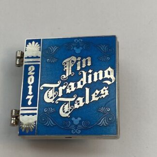DLR Pin Trading Tales 2017 Hank Dangle LE Disney Pin (A4)