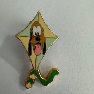 DLR - Pluto - Kite - Cast Lanyard Series 3 Disney Pin 34255 (E2)