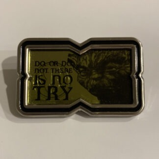 DLR - Sci-Fi Academy Alumni - Star Wars Quotes - Yoda Disney Pin A6