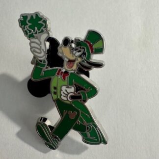 DLR - St. Patrick's Day - Goofy Holidays - Hidden Disney 2025 Disney Pin F0