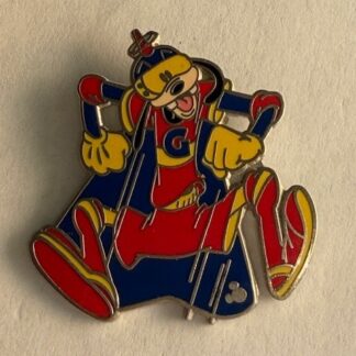 DLR - Superhero Set - Cast Lanyard Series 3 2005 Goofy Disney Pin C9