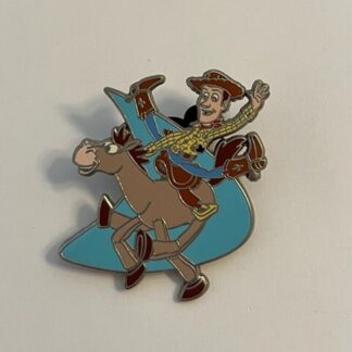 DLR Toy Story Zoetrope Mystery Woody Riding Bullseye Disney Pin (A8)