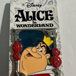DLRP Disney Paris Alice In Wonderland Event Queen Of Hearts Pin LE 425 2024 (B)