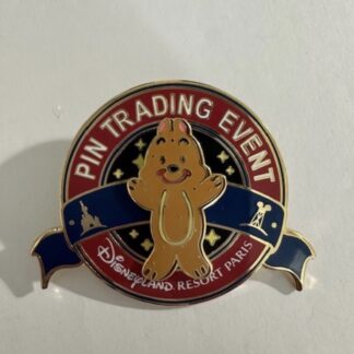 DLRP Xmas Pin Gerbread Event Chip Disney Pin (F0)