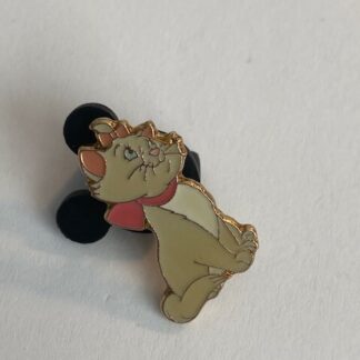 DS Aristocrats Commemorative Tin Set Marie Sitting Disney Pin (B7)