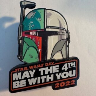 DS Boba Feet And Din Djarin Star Wars May The 4th Be With You Disney Pin (D3)