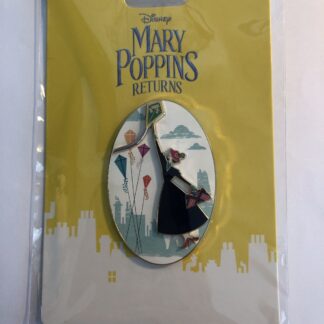 DS Disney Store Mary Poplins Returns Disney Pin (B)