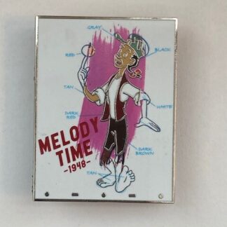 DS Ink & Paint Melody Time 1948 Disney Pin (A4)
