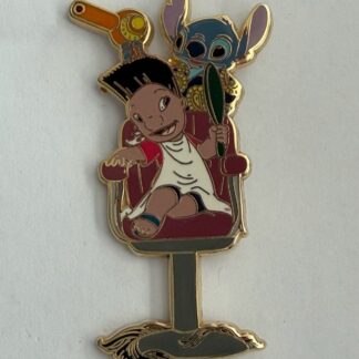 DS - Lilo and Stitch - Barber Shop 2007 Disney Pin C4