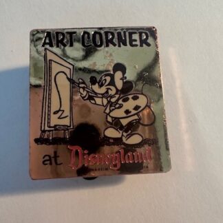 DS Mickey Art Corner Disneyland Advent Calendar Holiday Disney Pin (D9)