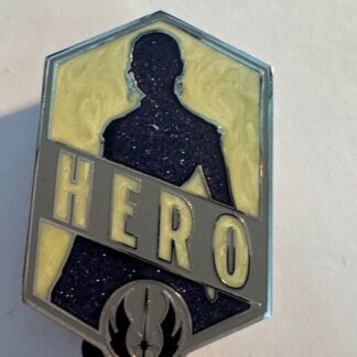 DS Rey Her Universe Silhouettes Hero Star Wars Disney Pin (D3)