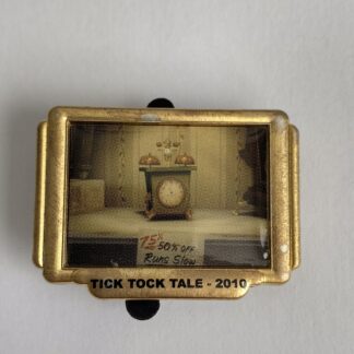 DS Short Films Collection - Tick Tock Tale 2010 Disney Pin LE (B7)