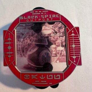 DS Star Wars Galaxy’s First Order BB 9E Scouting Black Spire LE Disney Pin (D3)