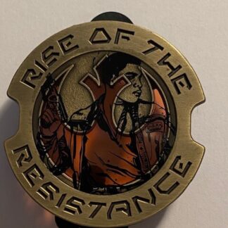 DS Star Wars Rise Of The Resistance Finn Disney Pin LE (A1)