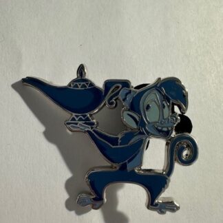 DS Wisdom Collection October 2019 Aladdin Abu Blue Only Disney Pin (B3)