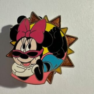 DSF DSSH Minnie Fan Club Show Fun in the California Sun 2011 LE300 Disney Pin F6