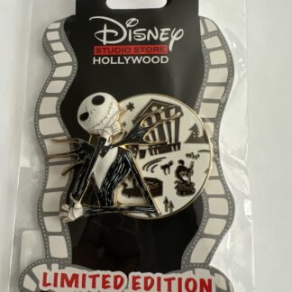 DSF DSSH NBC Nightmare Halloween Town Jack Skellington LE 400 Disney Pin B