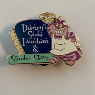 DSF Diner Studio Cheshire Alice In Wonderland Disney Pin LE 300 (A5)