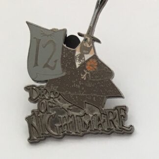 DSF El Capitan Theater - 12 Days Of Nightmare - Large Mayor Disney Pin (B5)