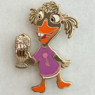 DSSH - Abby Mallard - Pin Trader Delight - PTD DSF 2018 LE 300  Disney Pin H0