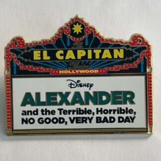 DSSH Alexander And The Terrible Horrible No Good Very Bad Day Disney Pin (B7)