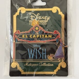 DSSH - Asha, Valentino and Star - Wish - Marquee 2023 LE400 DSF  Disney Pin B