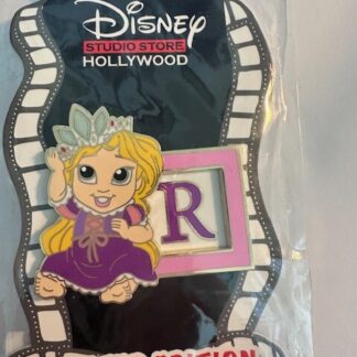 DSSH Baby Blocks Letter R Baby Rapunzel Tangled Disney Pin LE 400 (B)